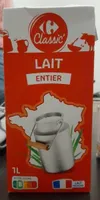Lait entier