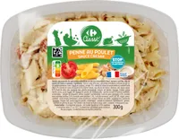 Penne au poulet sauce caesar