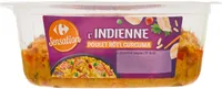 Salade à l'indienne Poulet rôti, Curcuma