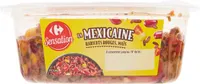 Salade à la mexicaine La Mexicaine Haricots rouges, maïs