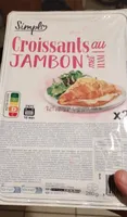 Croissants au Jambon