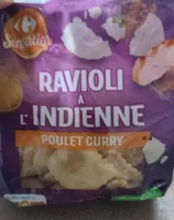 Ravioli à l'indienne