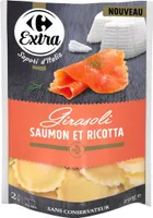 Girasoli saumon et ricotta