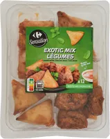 Exotic mix legumes