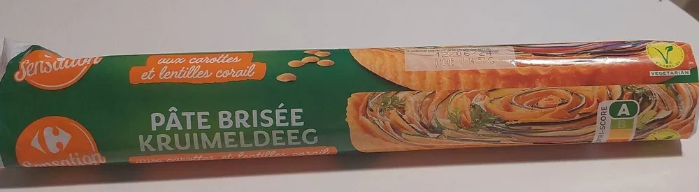Pâte brisée