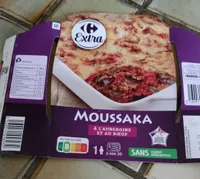 Moussaka à l'aubergine et au boeuf