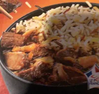 Porc au caramel mix de riz