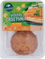 VEGEtal CROQ'PANES Blé, Fromage