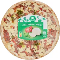 Pizza  mozzarella basilic