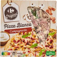 Pizza Bianca Campagnarde