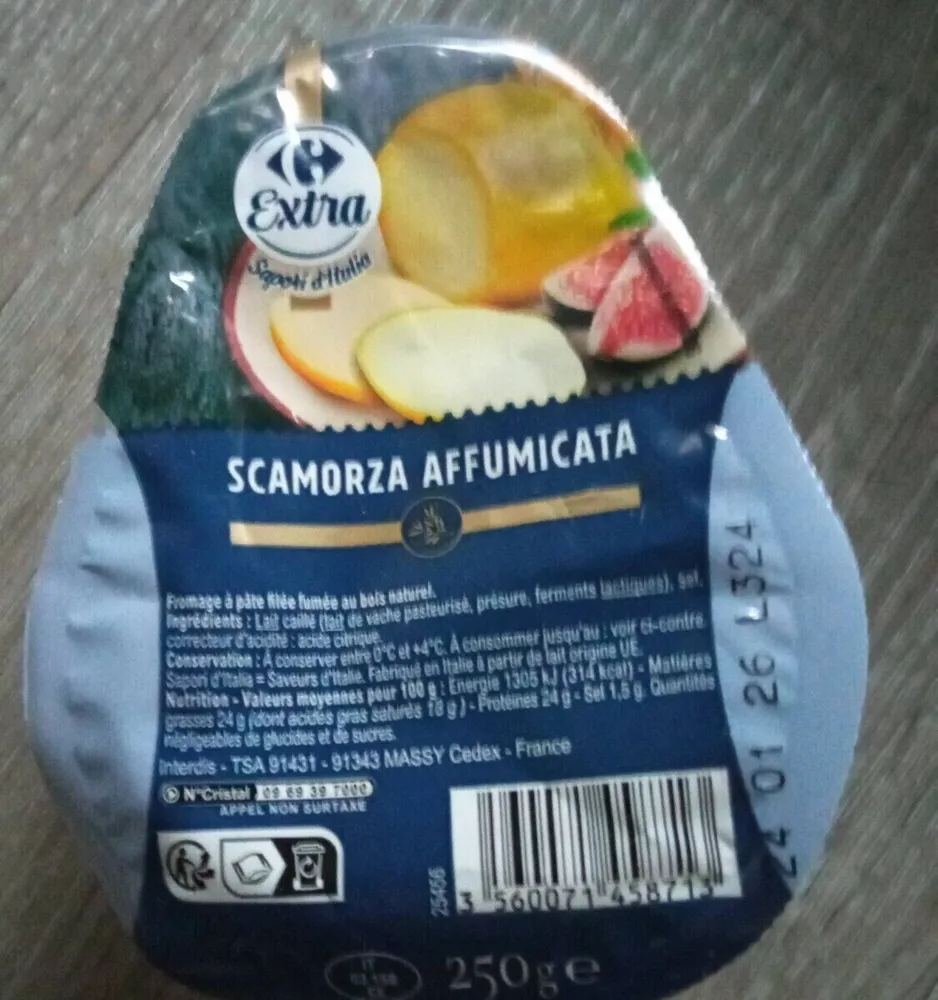 Scamorza affumicata