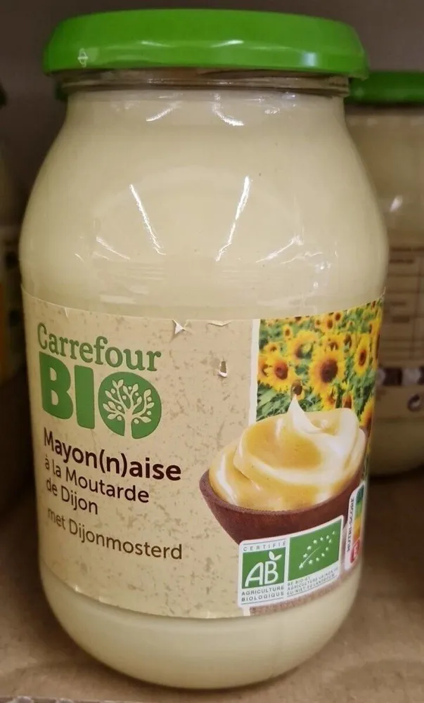 Mayonnaise à la Moutarde de Dijon