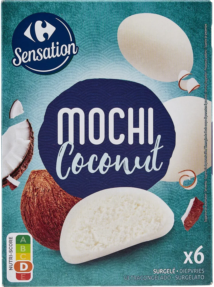 Mochi Coconut