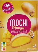 Mochi mango passion fruit