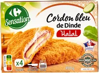 Cordon Bleu de DINDE Halal SURGELE