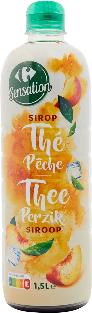 SIROP Thé Pêche