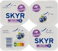 Skyr Myrtille