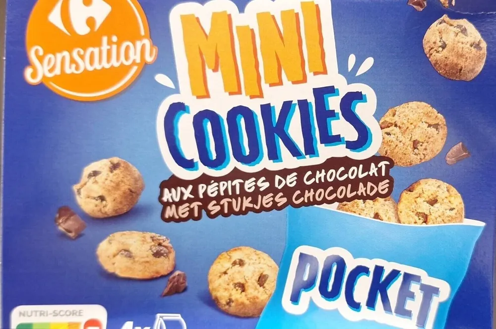 Mini cookies