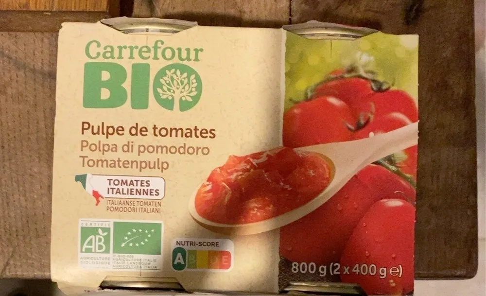 Pulpe de tomate