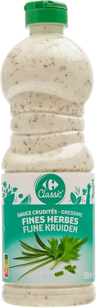 Sauce crudités Fines herbes