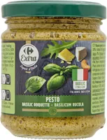 Pesto basilic roquette basilicum en rucola