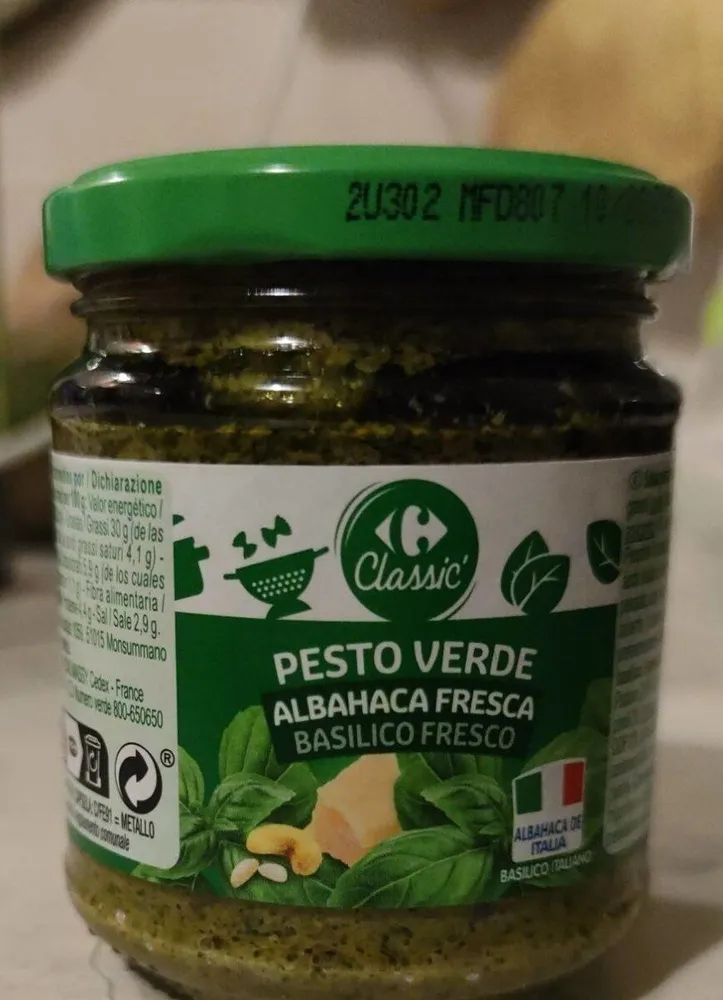 Pesto verde