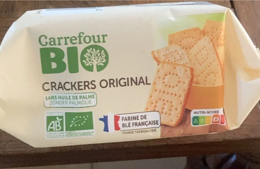 Crackers original