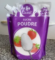 Sucre poudre