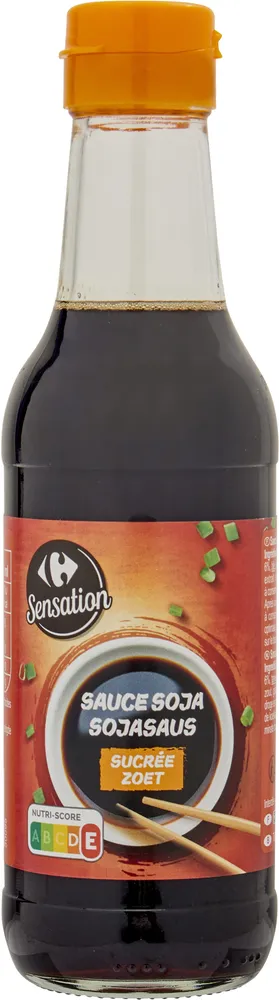 Sauce soja sucrée