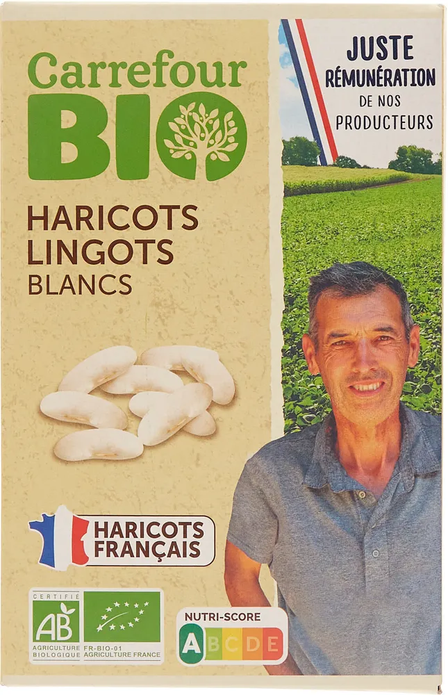 Haricots lingots blancs
