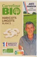 Haricots lingots blancs