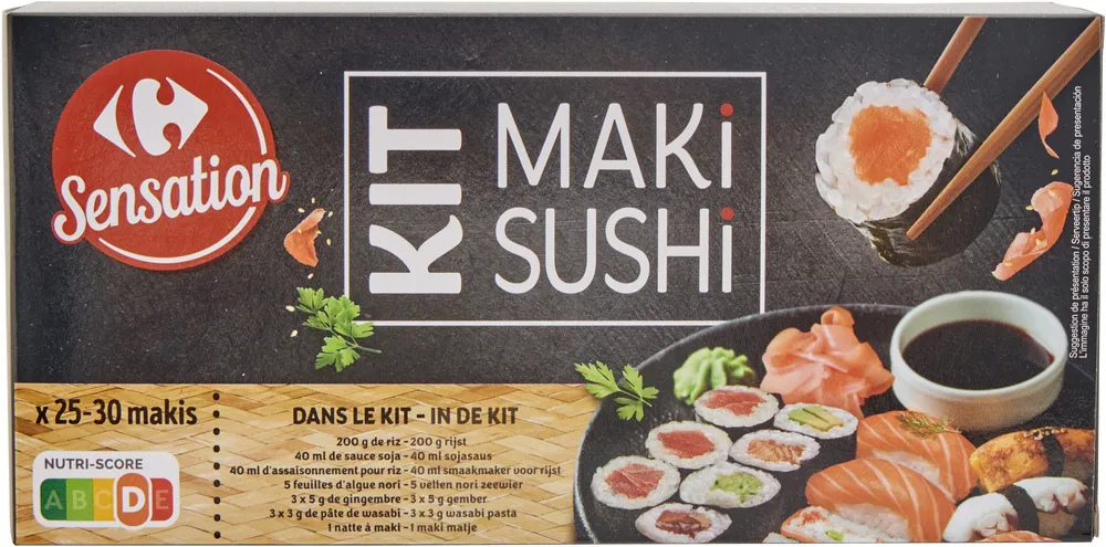 Kit maki sushi