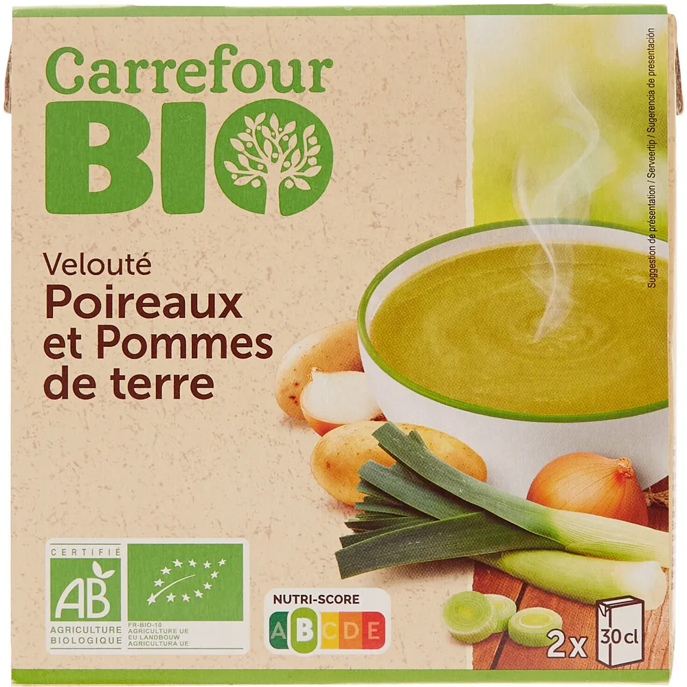 Velouté Poireaux et Pommes de terre