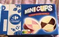 Mini Cups Vanille Fraise Vanille Chocolat