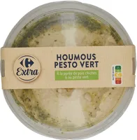 Houmous pesto vert