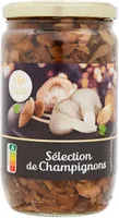 Sélection de champignons
