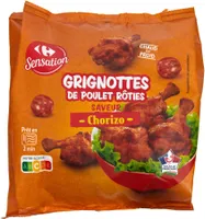 Grignottes de poulet rôties Saveur chorizo