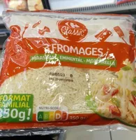 3 FROMAGES Maasdam - Emmental - Mozzarella