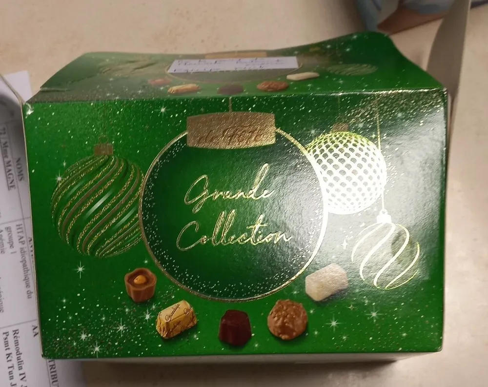 Bonbon chocolat