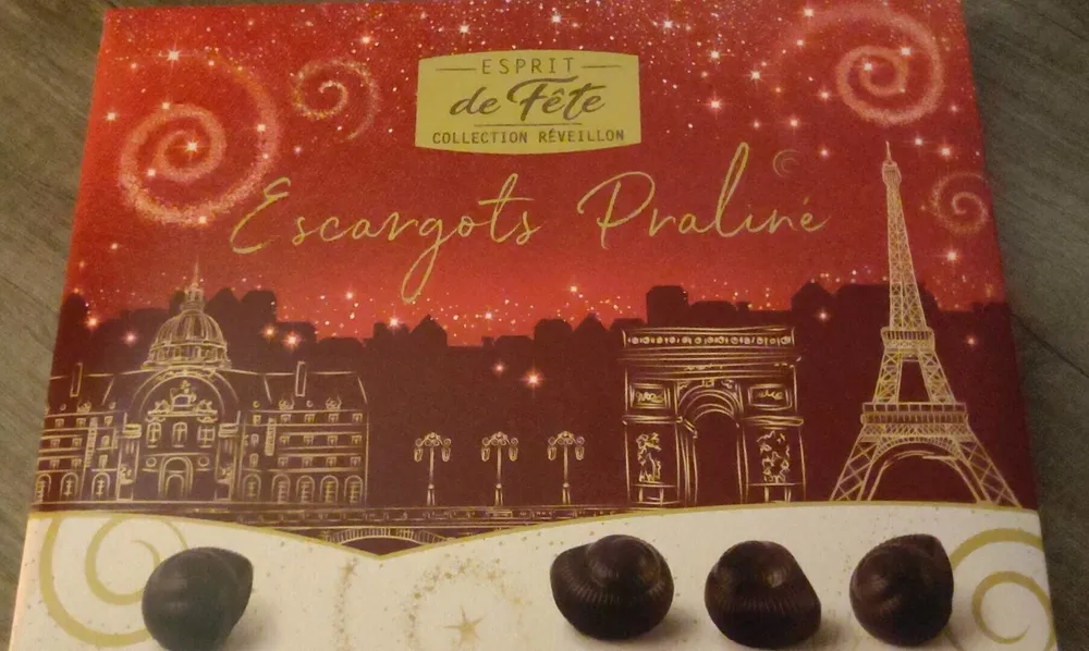 Escargots Praliné