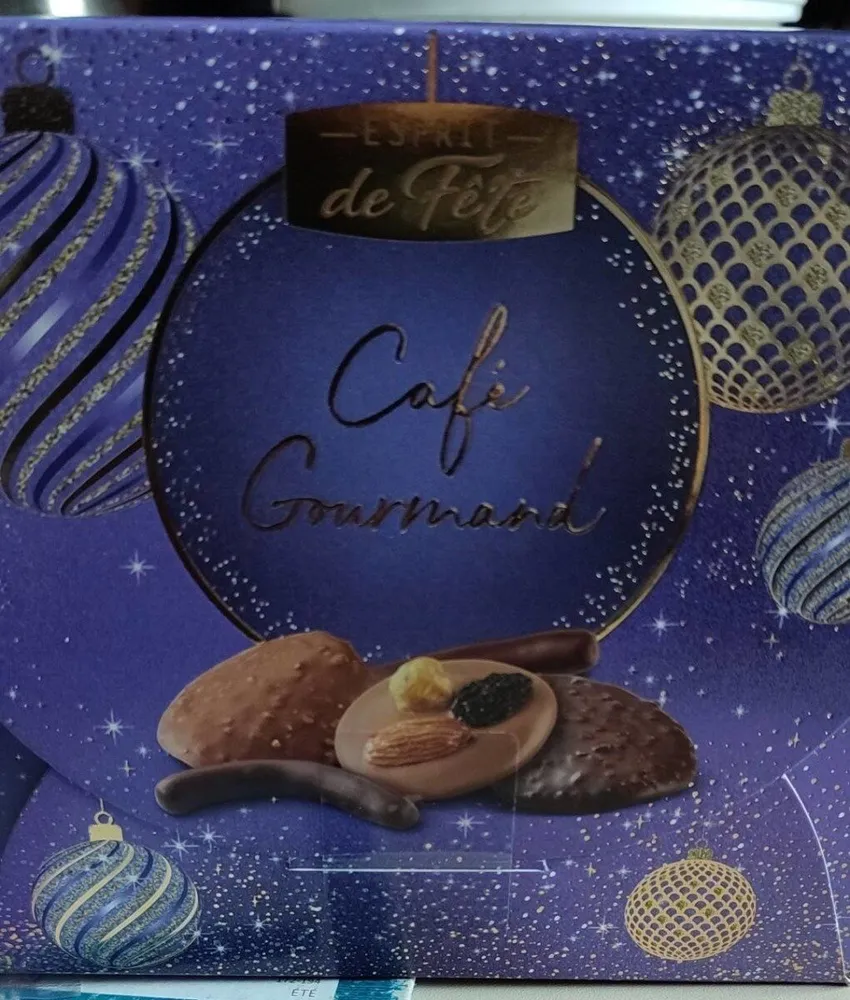 Café gourmand