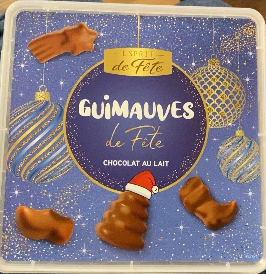 Guimauves de Fête
