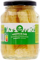Mini épis de maïs croquants
