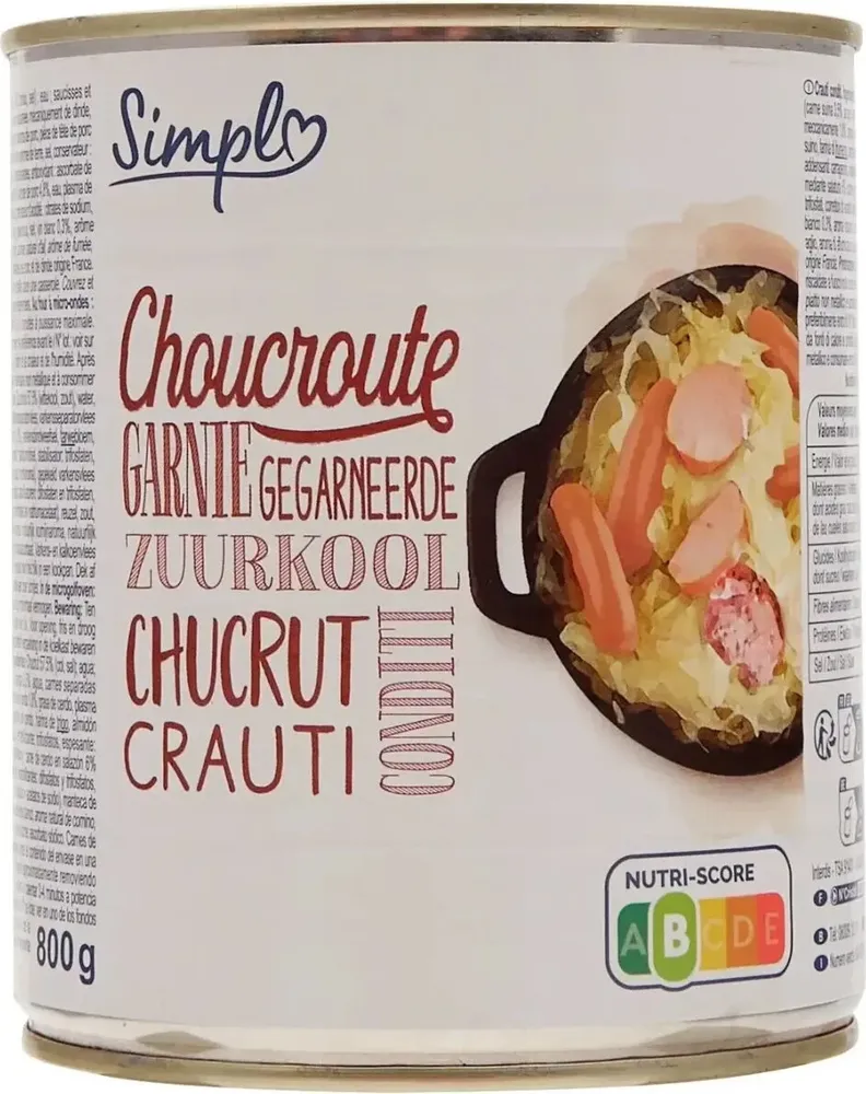 Choucroute Garnie