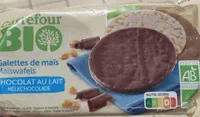 Galette de maïs Chocolat au lait