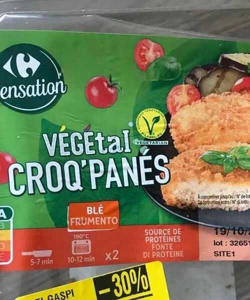VEGEtal CROQ’PANES