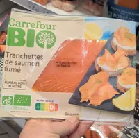 Tranchettes de saumon fumé