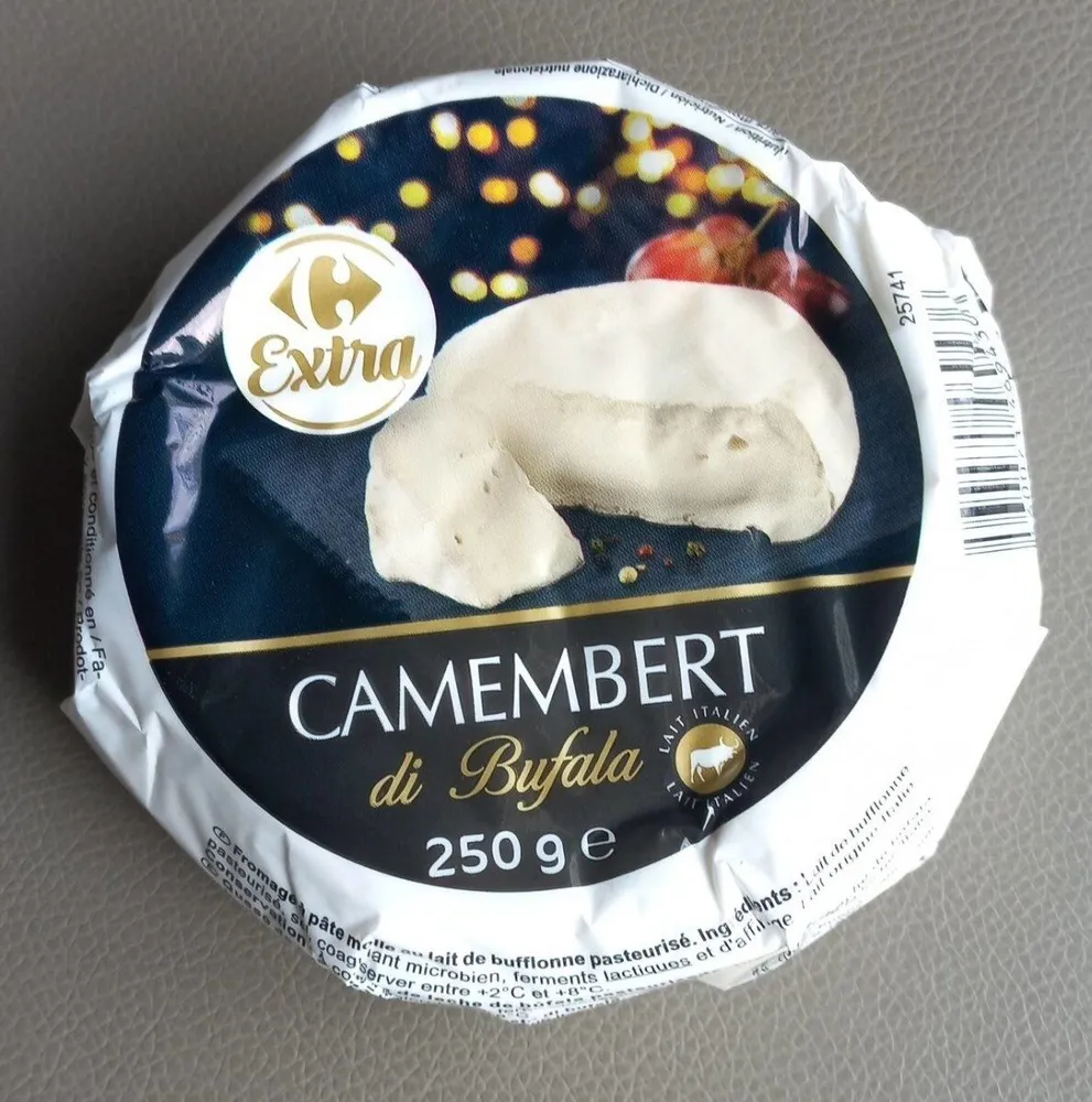 Camembert di Bufala