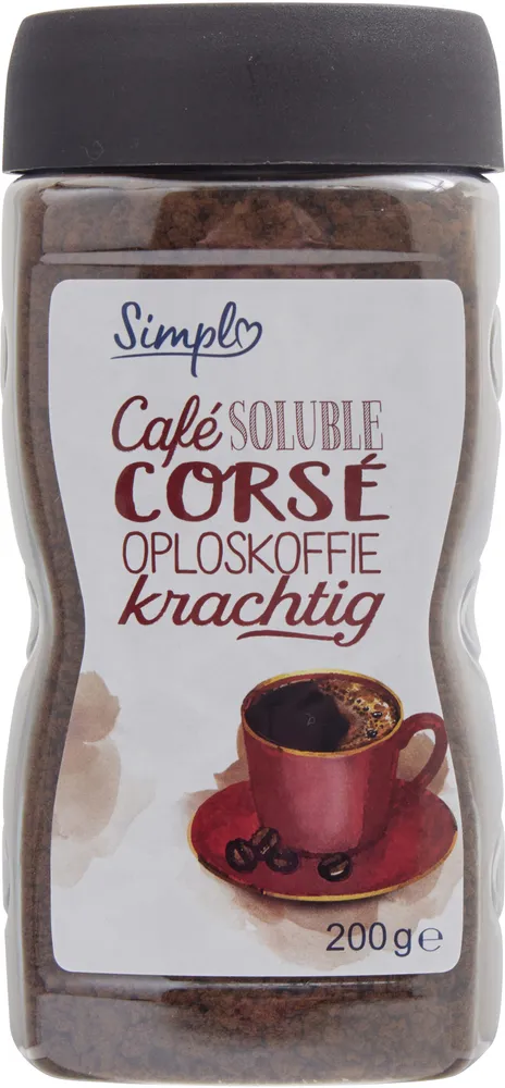 Café Soluble Corsé
