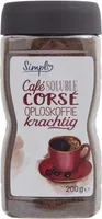 Café Soluble Corsé